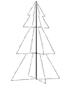 Stožasto božićno drvce 200 LED unutarnje i vanjsko 98 x 150 cm