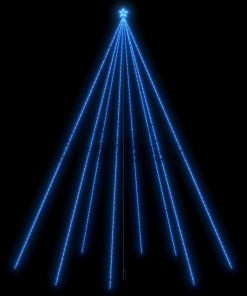 Svjetla za božićno drvce 1300 LED žarulja plava 8 m