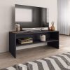 TV ormarić od iverice sivi 100 x 40 x 40 cm