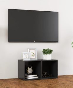 TV ormarić sivi 72 x 35 x 36