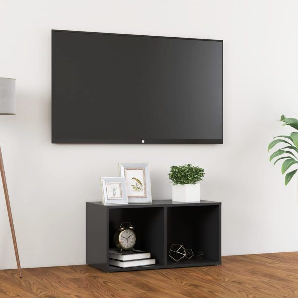 TV ormarić sivi 72 x 35 x 36