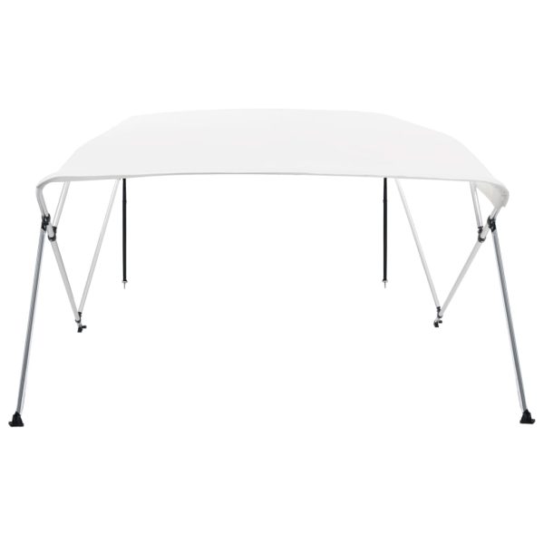 Tenda bimini s 4 luka bijela 243 x 180 x 137 cm