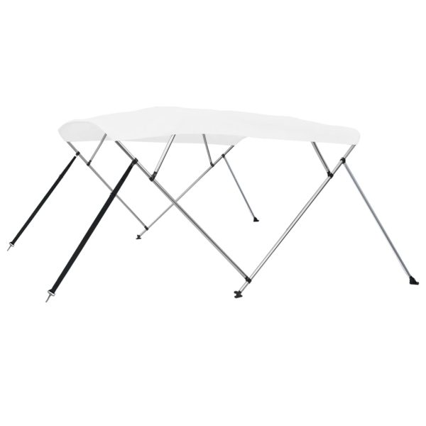 Tenda bimini s 4 luka bijela 243 x 196 x 137 cm