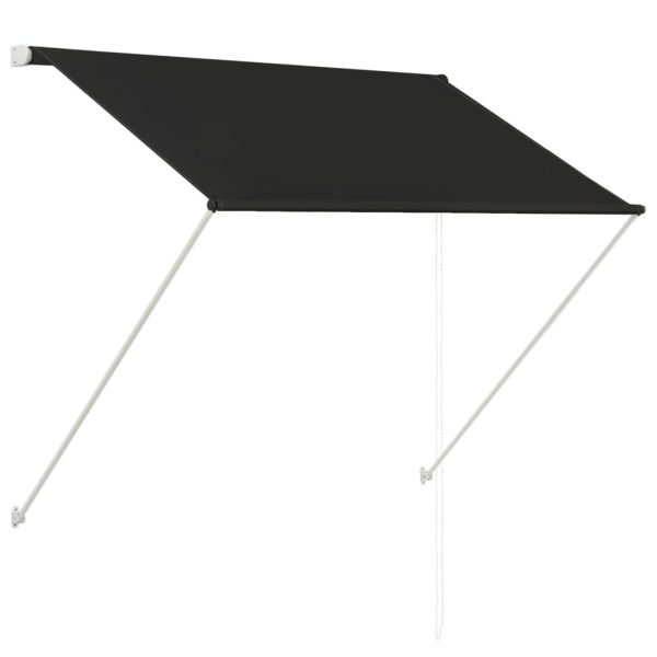 Tenda na uvlačenje 100 x 150 cm antracit