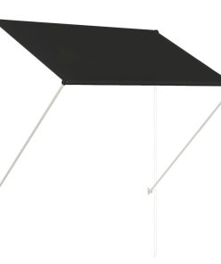 Tenda na uvlačenje 150 x 150 cm antracit