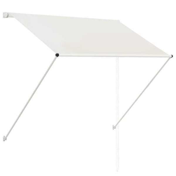 Tenda na uvlačenje 150 x 150 cm krem