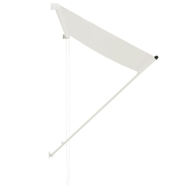 Tenda na uvlačenje 150 x 150 cm krem - Image 3