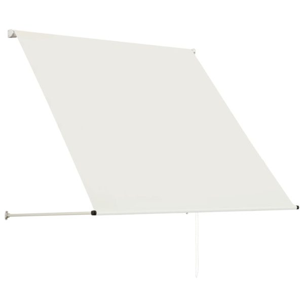 Tenda na uvlačenje 150 x 150 cm krem - Image 4