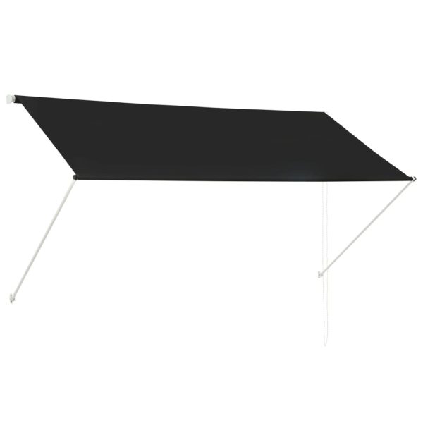 Tenda na uvlačenje 250 x 150 cm antracit