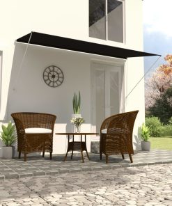 Tenda na uvlačenje 250 x 150 cm antracit