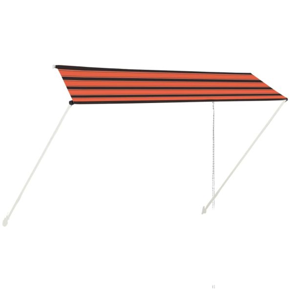 Tenda na uvlačenje 350 x 150 cm narančasto-smeđa