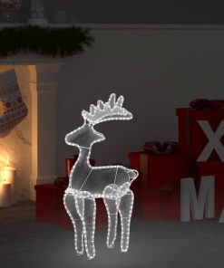 Ukrasni božićni sob s mrežom i 306 LED žarulja 60 x 24 x 89 cm