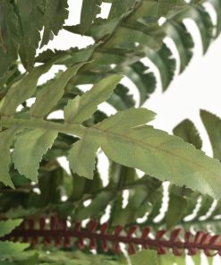 Umjetna Biljka Paprat s posudom 60 cm Zelena