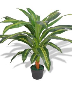 Umjetna biljka Dracena s posudom 90 cm Zelena