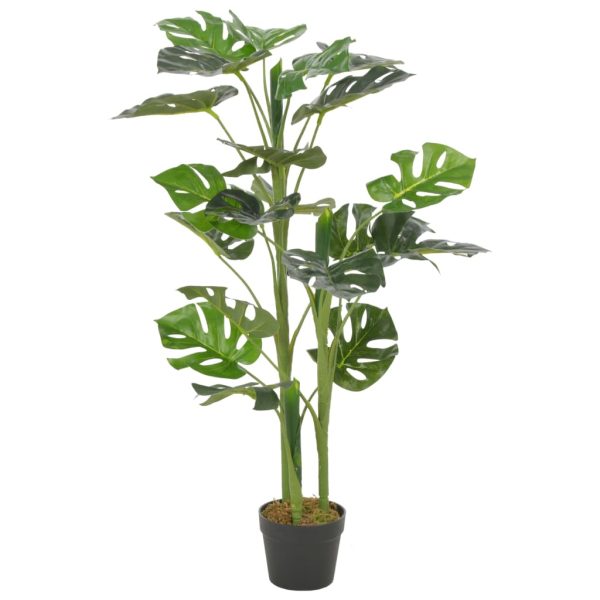 Umjetna monstera s posudom zelena 100 cm