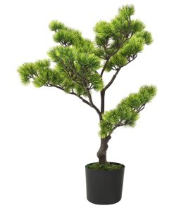 Umjetni bonsai bor s posudom 60 cm zeleni