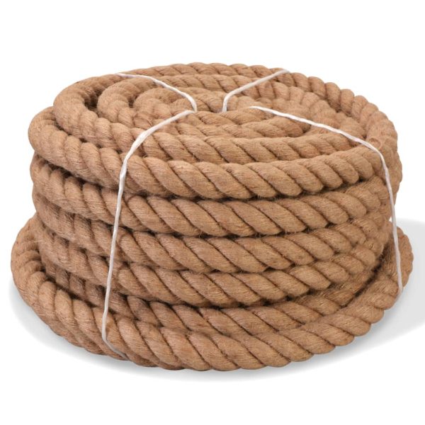 Uže od 100 % jute 14 mm 250 m