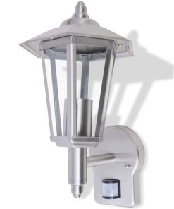 Vanjska Zidna Svjetiljka sa Senzorom Nehrđajuće Željezo