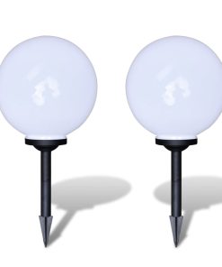 Vanjske svjetiljke za stazu 2 kom LED 30 cm sa šiljkom za tlo