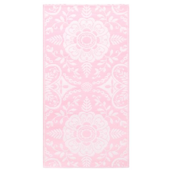 Vanjski tepih ružičasti 120 x 180 cm PP