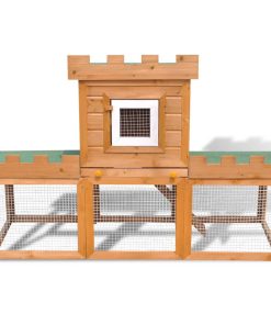 Vanjski veliki kavez za zečeve i kućne ljubimce