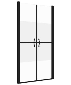 Vrata za tuš-kabinu napola matirana ESG (88 - 91) x 190 cm