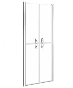 Vrata za tuš-kabinu prozirna ESG 91 x 190 cm