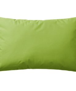 Vrtni jastuci 2 kom 60 x 40 cm zeleni