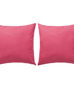 Vrtni jastuci 2 kom 60 x 60 cm ružičasti