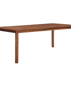 Vrtni stol 200 x 100 x 74 cm od masivnog bagremovog drva