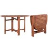 Vrtni stol od masivnog bagremovog drva 120 x 70 x 74 cm