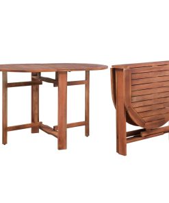 Vrtni stol od masivnog bagremovog drva 120 x 70 x 74 cm