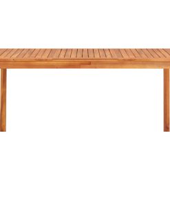 Vrtni stol od masivnog bagremovog drva 150 x 90 x 74 cm
