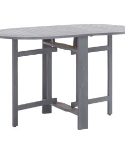 Vrtni stol sivi 120 x 70 x 74 cm od masivnog bagremovog drva