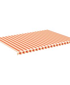 Zamjenska tkanina za tendu žuto-narančasta 5 x 3