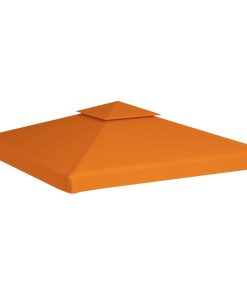 Zamjenski pokrov za sjenicu 310 g/m² narančasti 3 x 3 m