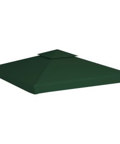 Zamjenski pokrov za sjenicu 310 g/m² zeleni 3 x 3 m