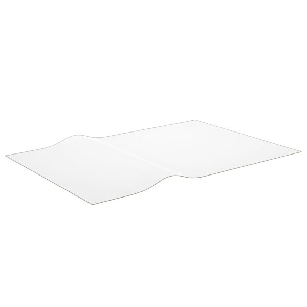 Zaštita za stol prozirna 160 x 90 cm 2 mm PVC - Image 3