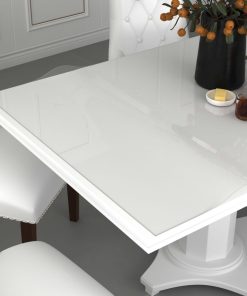 Zaštita za stol prozirna 90 x 90 cm 2 mm PVC