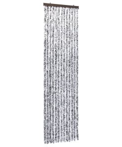 Zastor protiv insekata smeđi-bež 56 x 185 cm šenil