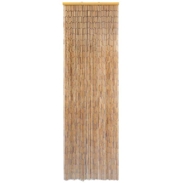 Zavjesa za Vrata Protiv Insekata od Bambusa 56x185 cm