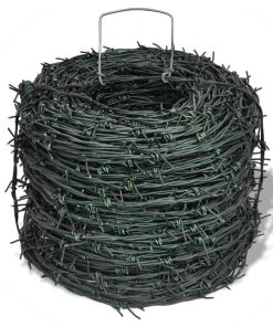 Zelena bodljikava žica