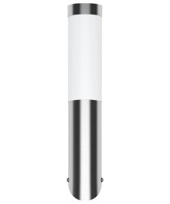 Zidna vodootporna svjetiljka od nehrđajućeg čelika 60 W