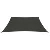 311105 Sunshade Sail 160 g/m² Anthracite 4/5x3 m HDPE