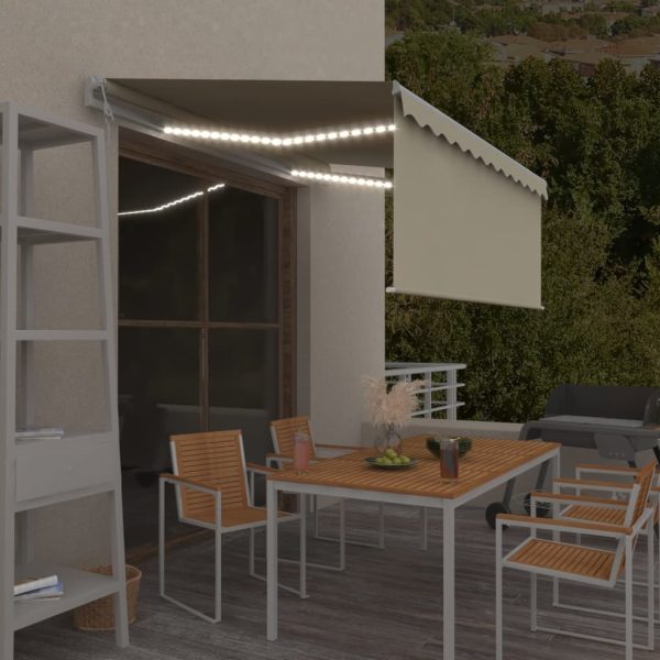 Automatska tenda s roletom i senzorom LED 3