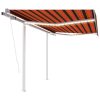 Automatska tenda sa senzorom LED 3 x 2
