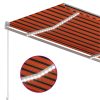 Automatska tenda sa senzorom LED 3 x 2