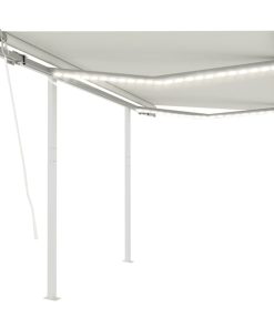 Automatska tenda sa senzorom za vjetar LED 3