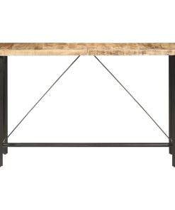 Barski stol 180 x 70 x 107 cm od grubog drva manga