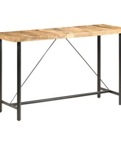Barski stol 180 x 70 x 107 cm od grubog drva manga